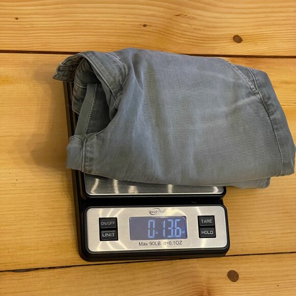 AG Adriano Goldschmied The Caden Women's Size 27 Green, olive Jeans - Picture 10 of 11